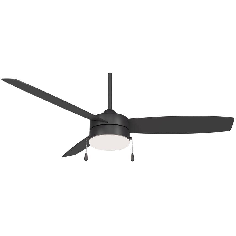 Airetor III 54 in. Integrated LED Indoor Coal Ceiling Fan with Light price history on PriceWatchPro