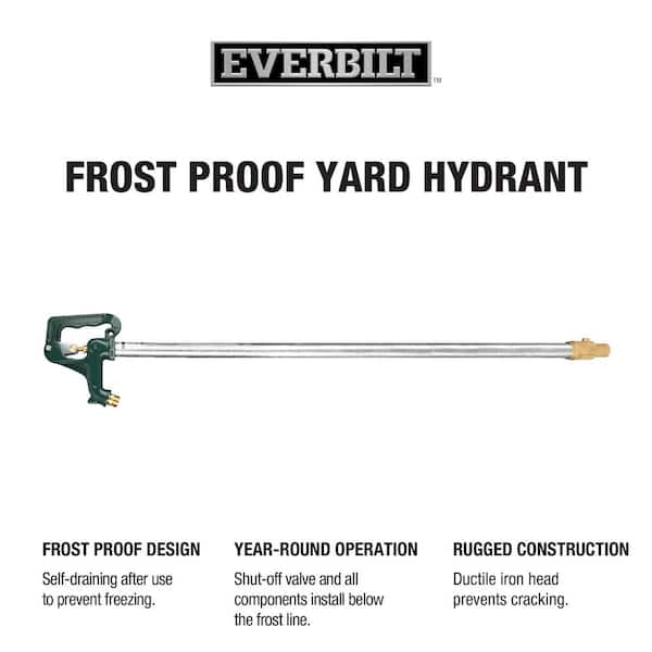 Everbilt - 2 ft. Bury Depth Frost-Proof Yard Hydrant