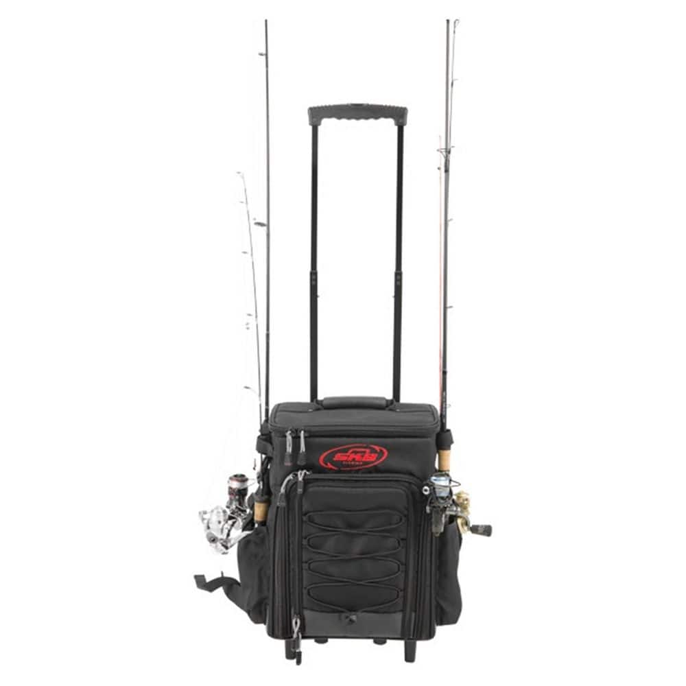 SKB Tak-Pak Backpack with Wheels, Removable Straps, and