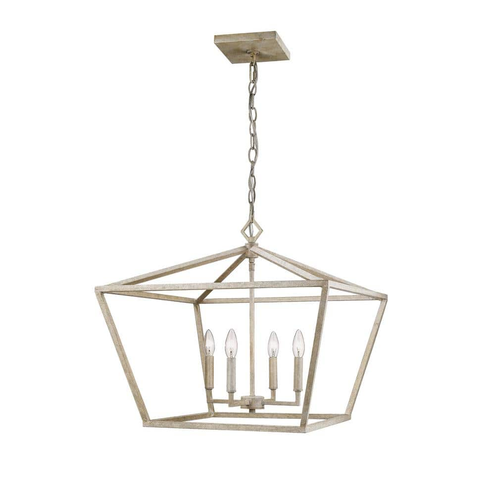 varnum 4 light lantern pendant