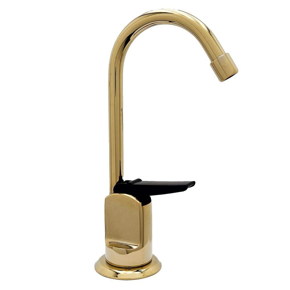 6 in. Touch-Flo Style Pure Cold Water Dispenser Faucet, Polished Brass price history on PriceWatchPro