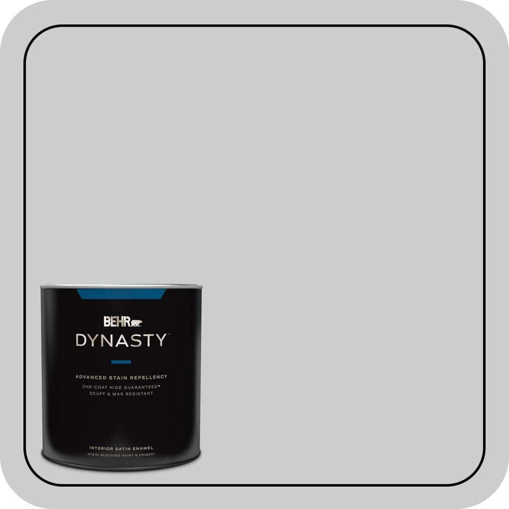 1 qt. #N500-2 Loft Space Satin Enamel Stain-Blocking Interior Paint and Primer price history on PriceWatchPro