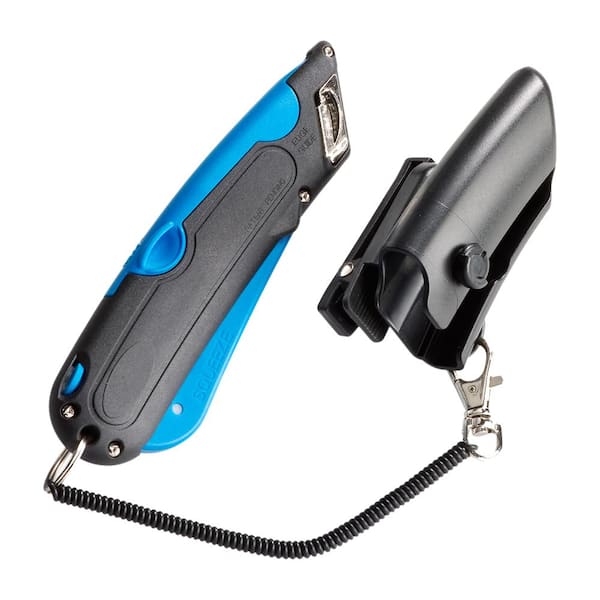 8 x 2.75 Box Cutter Holster with Clip-on Loop - Martor 9922 - Safecutting