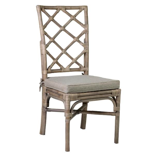 East At Main Evie Rattan Dining Chair (Set of 2)