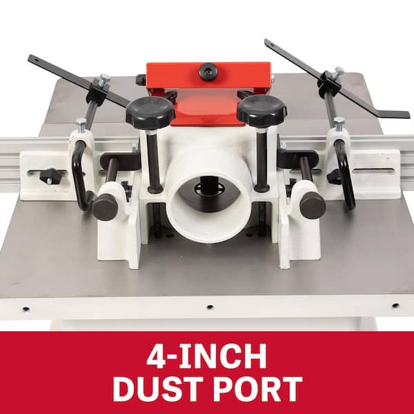 Jet 15 Amp 1-1/2 HP, 1Ph Corded 115/230-Volt, Fixed Base Router
