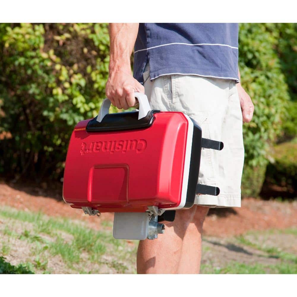 Compact Stainless Steel Portable Propane Gas Grill