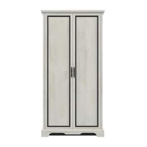 Carolina Grove Winter Oak Accent Storage Cabinet with Adjustable Shelves