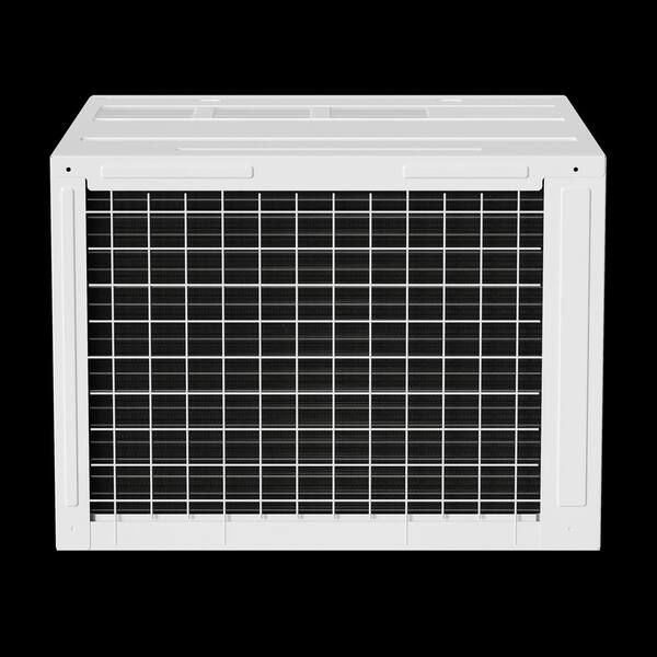 DURASTAR - 18,500 (DOE) BTU 230/208-Volt Window Air Conditioner Cools 1000 sq. ft. with Heater and Remote Control in White