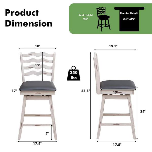 Standard counter best sale height chair