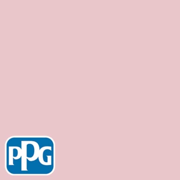 Glidden Diamond 1 gal. #HDPPGR19D Quartz Pink Satin Exterior One-Coat Paint with Primer