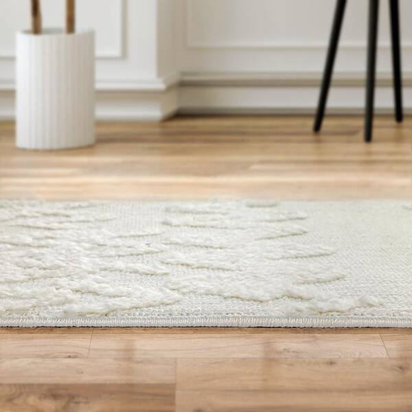 Palafito Geometric High-Low Area Rug