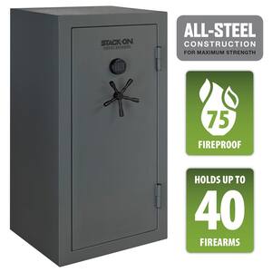 LOCKDOWN Ultra Compact Pistol Security Box 5" x 6-1/2" x 2" Steel Black Gun Safe 