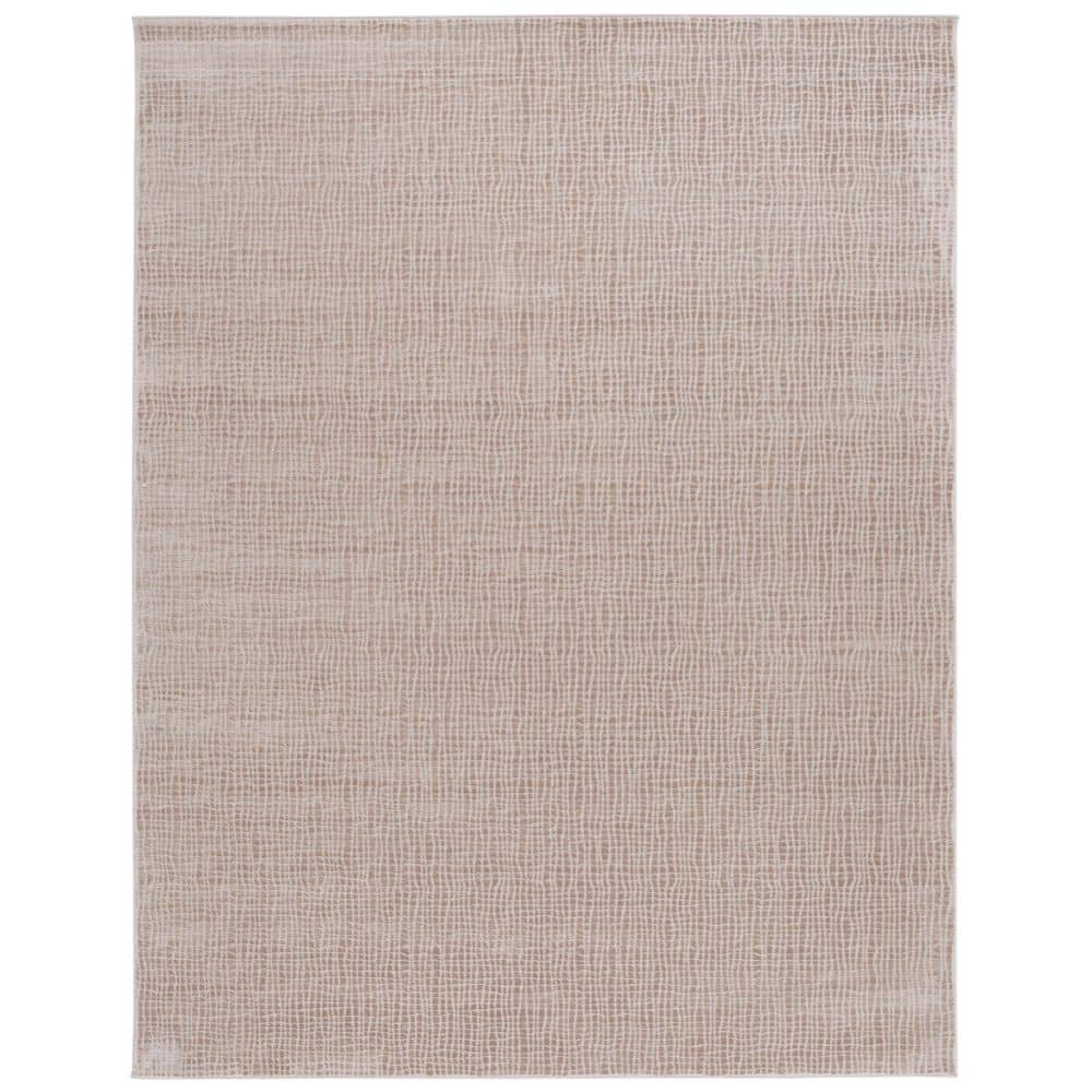 Continental 8 ft. x 10 ft. Beige/Gray Gradient Striped Area Rug price history on PriceWatchPro