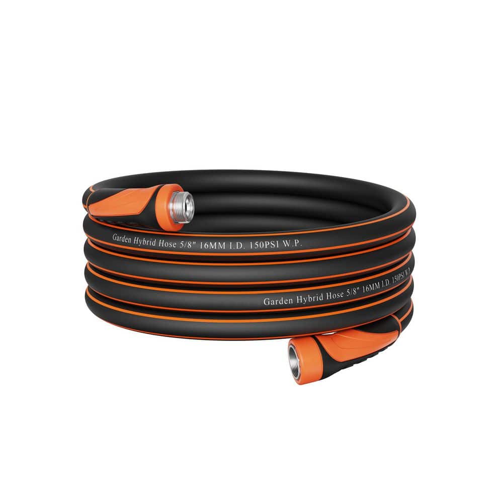 Flexible Lightweight Hybrid Garden Hose 25 ft. x 5/8 in. Swivel Handle Male Female Fittings Burst 600 PSI Heavy Duty price history on PriceWatchPro