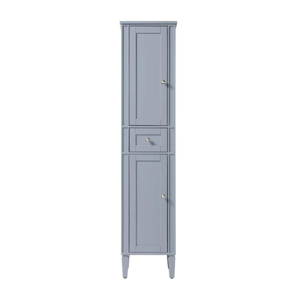 20 in. W x 72 in. D x in. H Gray Freestanding Linen Cabinet price history on PriceWatchPro