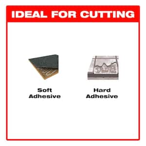 Universal Fit High Carbon Steel Oscillating Scraper Set for Adhesive Removal (3-Blades)