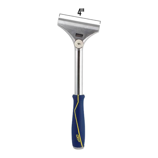 QEP 4 in. W Stainless Steel Blade Floor and Wall Razor Scraper 62920 The Home Depot