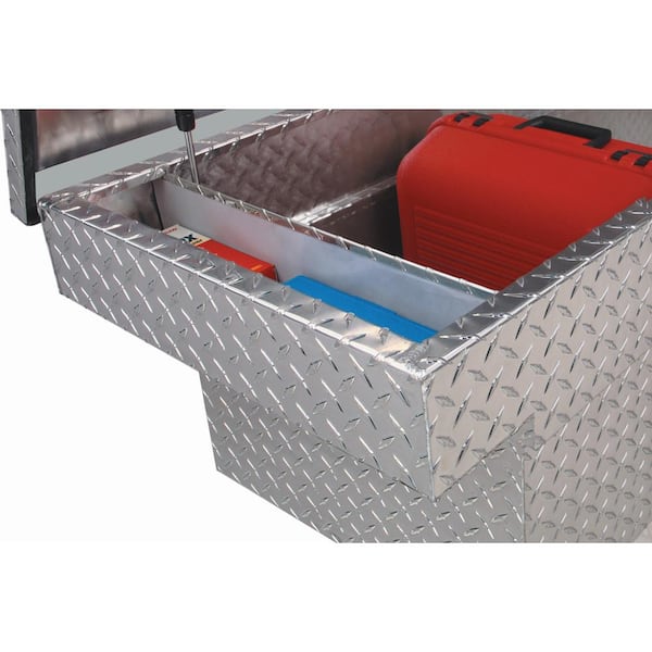 Crescent Jobox 63-1/2 in. Diamond Plate Aluminum Mid-size Crescent Jobox 63-1/2 in. Diamond Plate Aluminum Mid-size