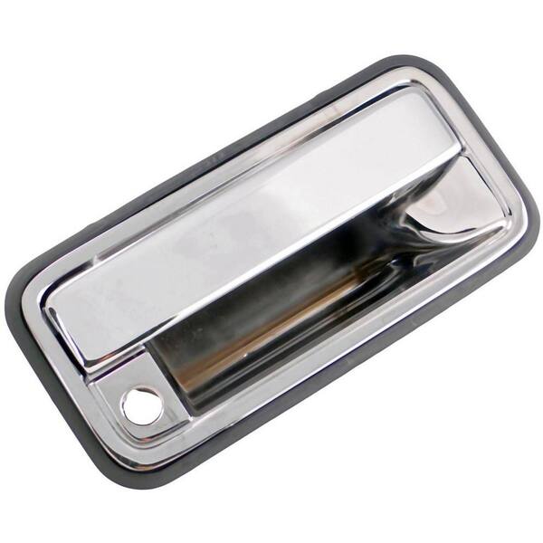 Unbranded Tailgate Handle Chrome (Metal) Tailgate Overhead