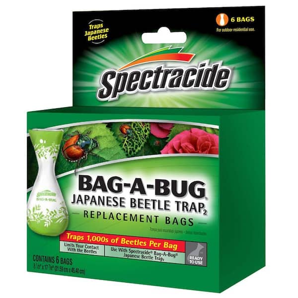 Spectracide Bag-A-Bug Japanese Beetle Trap2 Replacement Bags (6-Count)