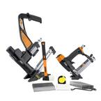 Ultimate Pneumatic Flooring Nailer Kit with Fasteners (2-Piece)