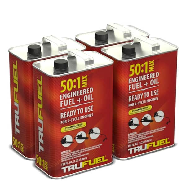 TruFuel 110 oz. 50:1 Pre Mix Oil Case