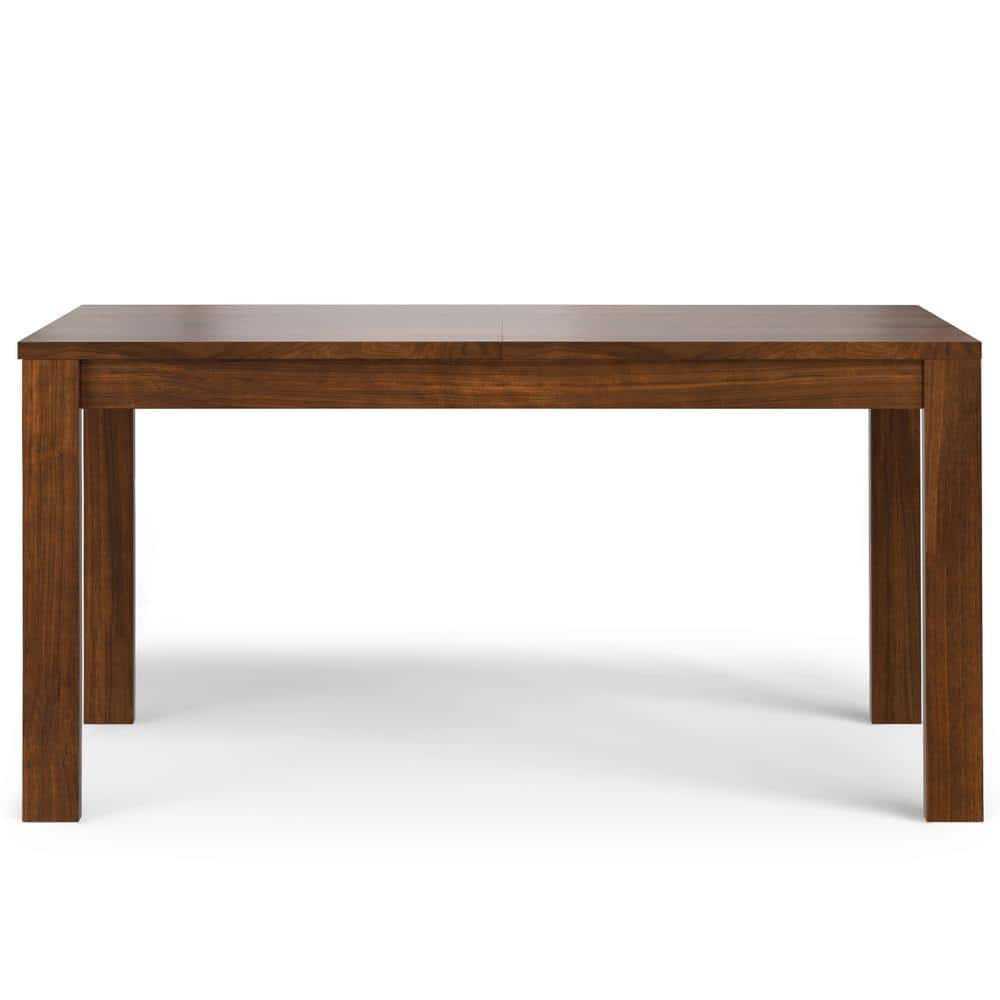 Wilson Walnut Extendable Rectangular Dining Table