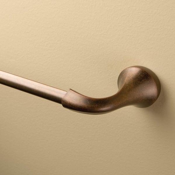 Eva 24 in. Towel Bar in Oil Rubbed Bronze