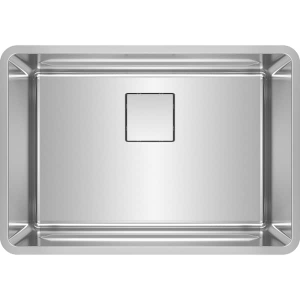 Franke Pescara Undermount Stainless Steel 26.5 in. x 18.5 in. Single Bowl Kitchen Sink