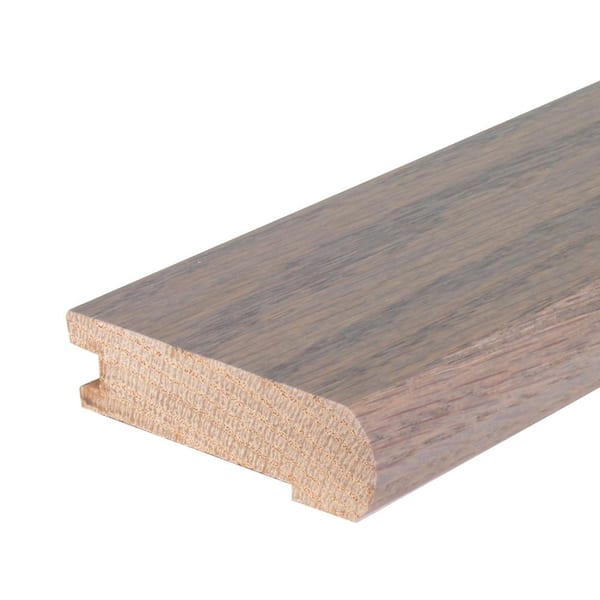 ROPPE Soso 0.75 in. T x 2.78 in. W x 78 in. L Hardwood Stair Nose