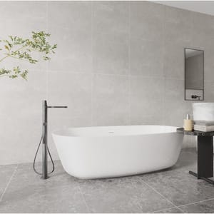 Ambience Natural Ivory 24in.x 24in.x 10mm Porcelain Floor and Wall Tile - Case (3 PCS/12 Sq. Ft.)