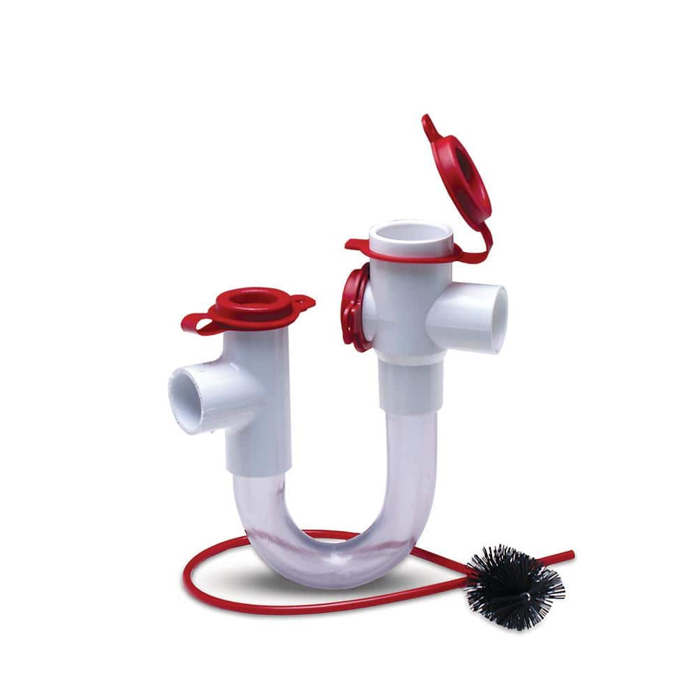 EZ Trap EZT113B Condensate A/C Drain Line Trap w/ Brush-83114 price history on PriceWatchPro