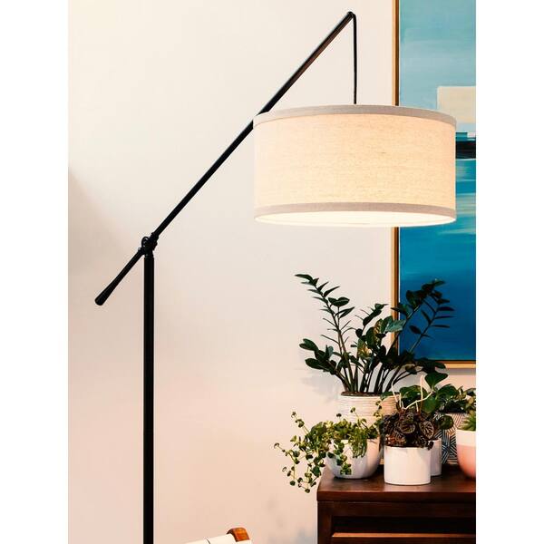 hudson side arc floor lamp