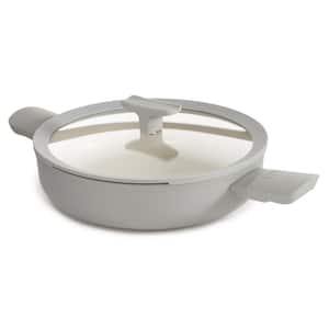 Balance 3.1 qt. Nonstick Recycled Aluminum Sauté Pan 10.25 in. with Glass Lid Moonmist