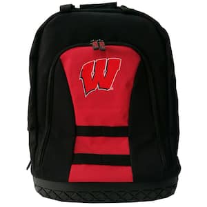 Wisconsin Badgers 18 in. Tool Bag Backpack