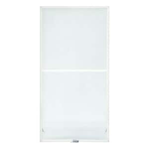 27-7/8 in. x 38-27/32 in. 200 and 400 Series White Aluminum Double-Hung TruScene Window Screen