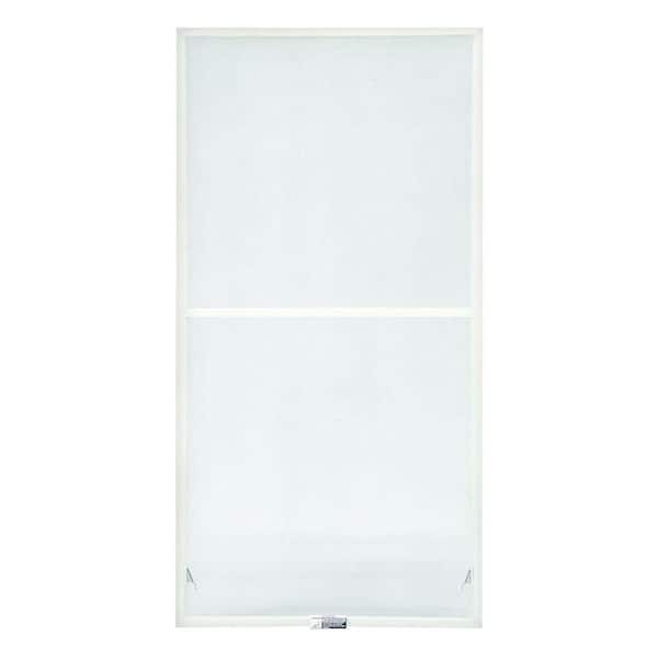 Andersen 39-7/8 in. x 38-27/32 in. 200 and 400 Series White Aluminum Double-Hung TruScene Window Screen