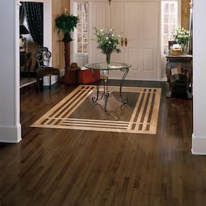 Maple Cappuccino 3/4 in. Thick x 2-1/4 in. Wide x Varying Length Solid Hardwood Flooring (20 sqft / case)