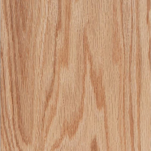 Home Legend Red Oak Natural 3/8 in.Thick x 7 in.Width x Random Length Engineered Hardwood Flooring (17.70 sq. ft./case)-DISCONTINUED