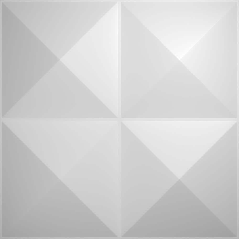 "11 7/8""W x 11 7/8""H Tirana EnduraWall Decorative 3D Wall Panel Covers 9.79 Sq. Ft. (10-Pack for 9.79 Sq. Ft.)" price history on PriceWatchPro