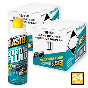 11 oz. Fast-Acting Engine Starting Fluid Spray (Pack of 24)