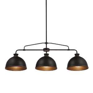 Tallulah 3-Light Oil Rubbed Bronze Chandelier