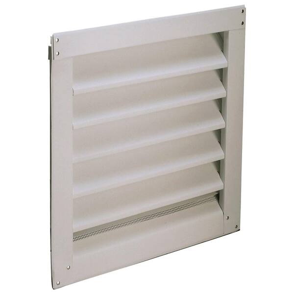 Air Vent 14.5 in. x 1.8 in. Rectangular Aluminum Weather Resistant Louver Gable Vent