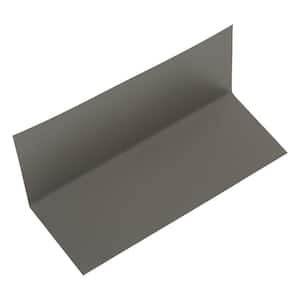 8 in. x 8 in. Galvanized Steel Formed Flashing Shingle- 50 Piece Pack