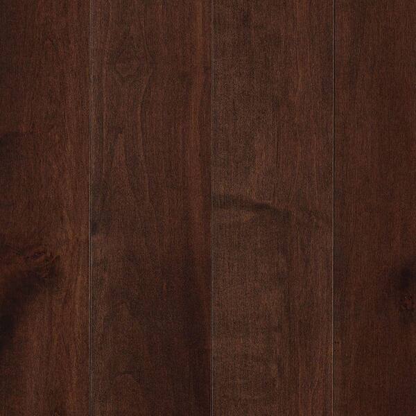 Mohawk Portland Bourbon Maple 3/4 in. Thick x 5 in. Wide x Random Length Solid Hardwood Flooring (19 sq. ft. / case)