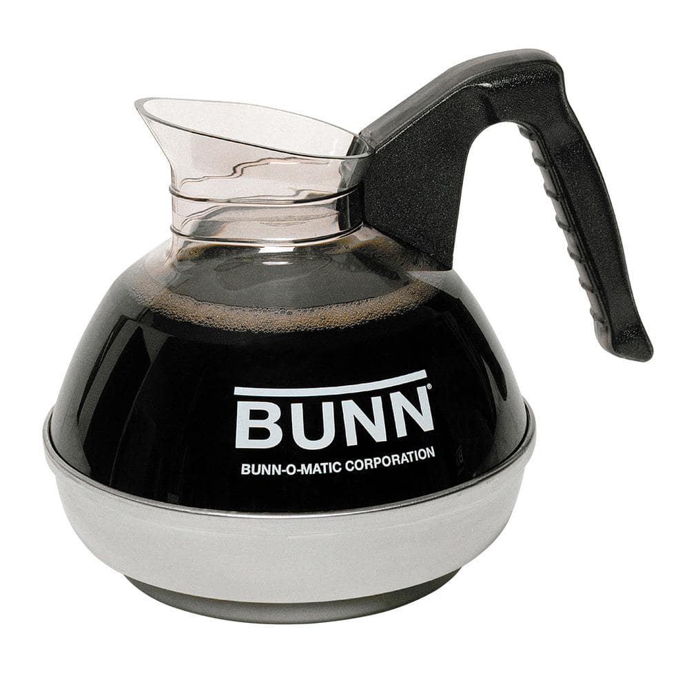 Commercial 12-Cup Easy Pour Coffee Decanter with Black Handle (3-Pack) price history on PriceWatchPro