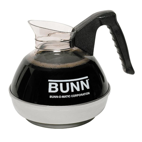 Bunn Commercial 12-Cup Easy Pour Coffee Decanter with Black Handle (3-Pack)