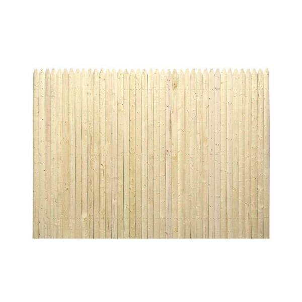 wooden fence panels lowes