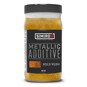 32 oz. Gold Rush Metallic Paint and Epoxy Additive for 3 Gal. Mix