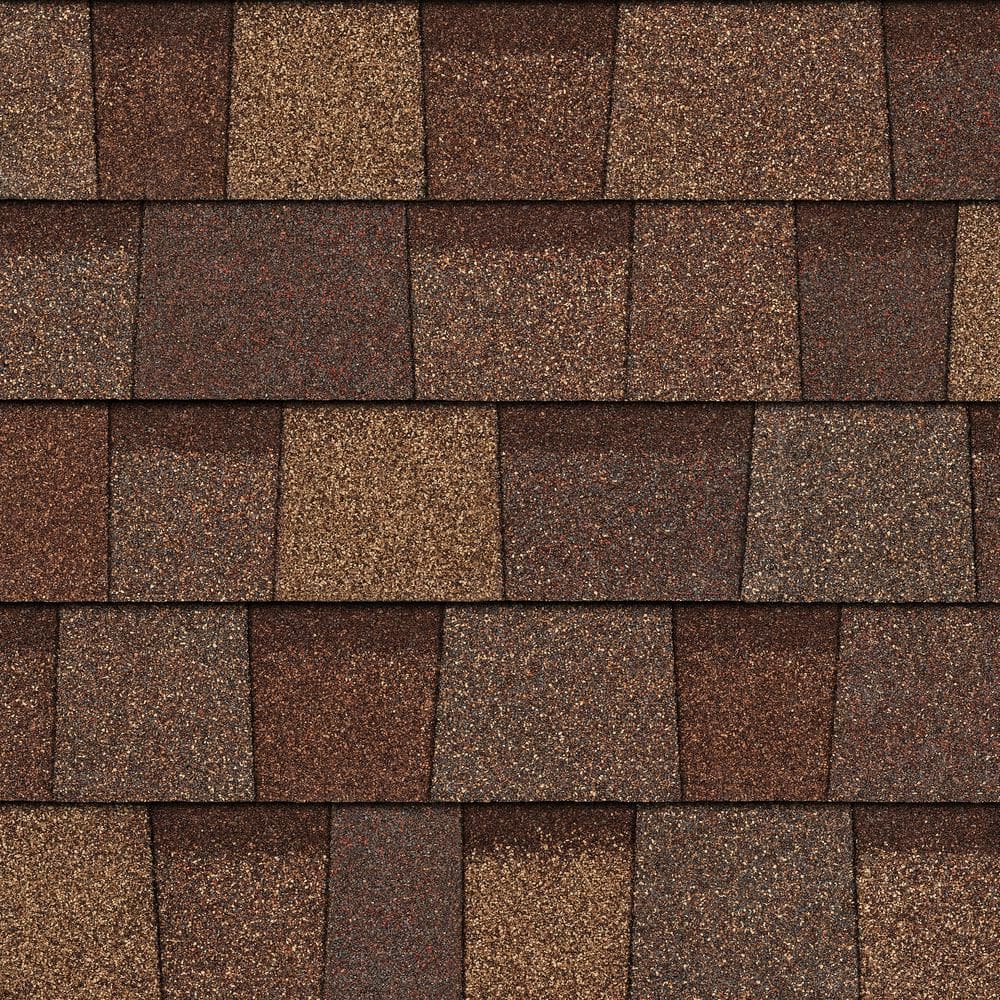 Owens Corning Oakridge Aged Cedar Laminate Architectural Shingles 328